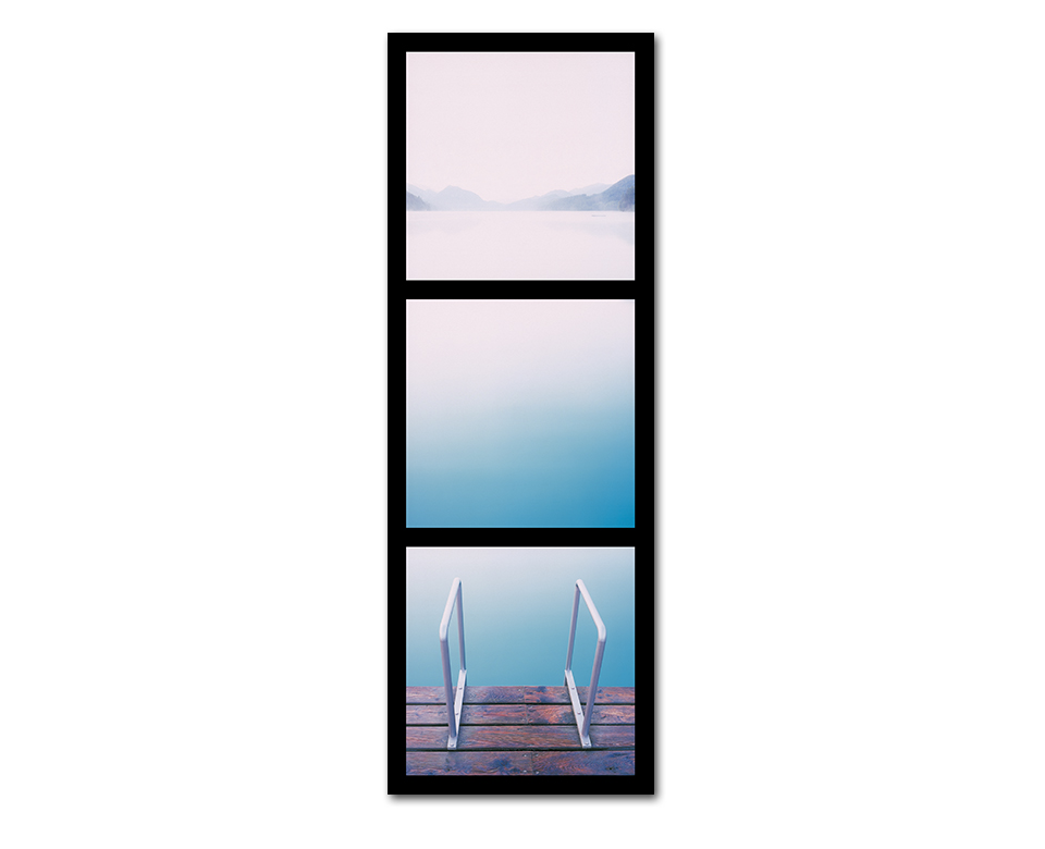 Fuschlsee Fog ~ 70x200cm