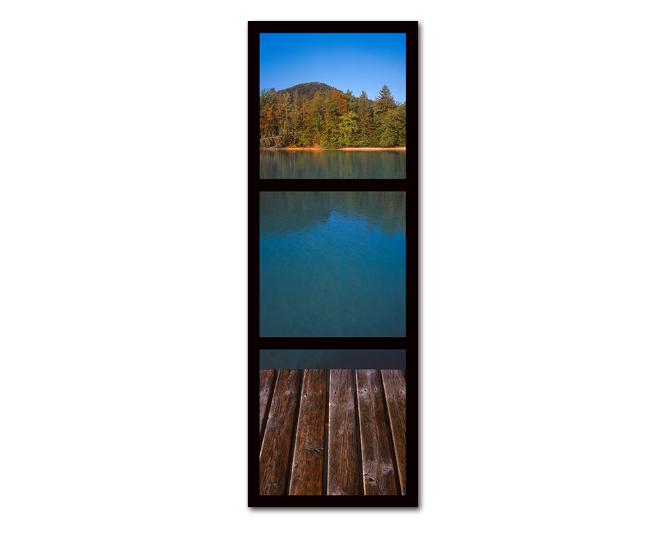 Fuschlsee ~ 70x200cm