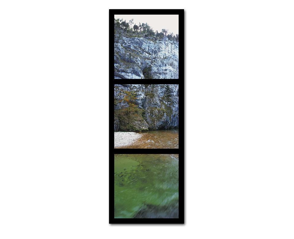 Höllental ~ 70x200cm