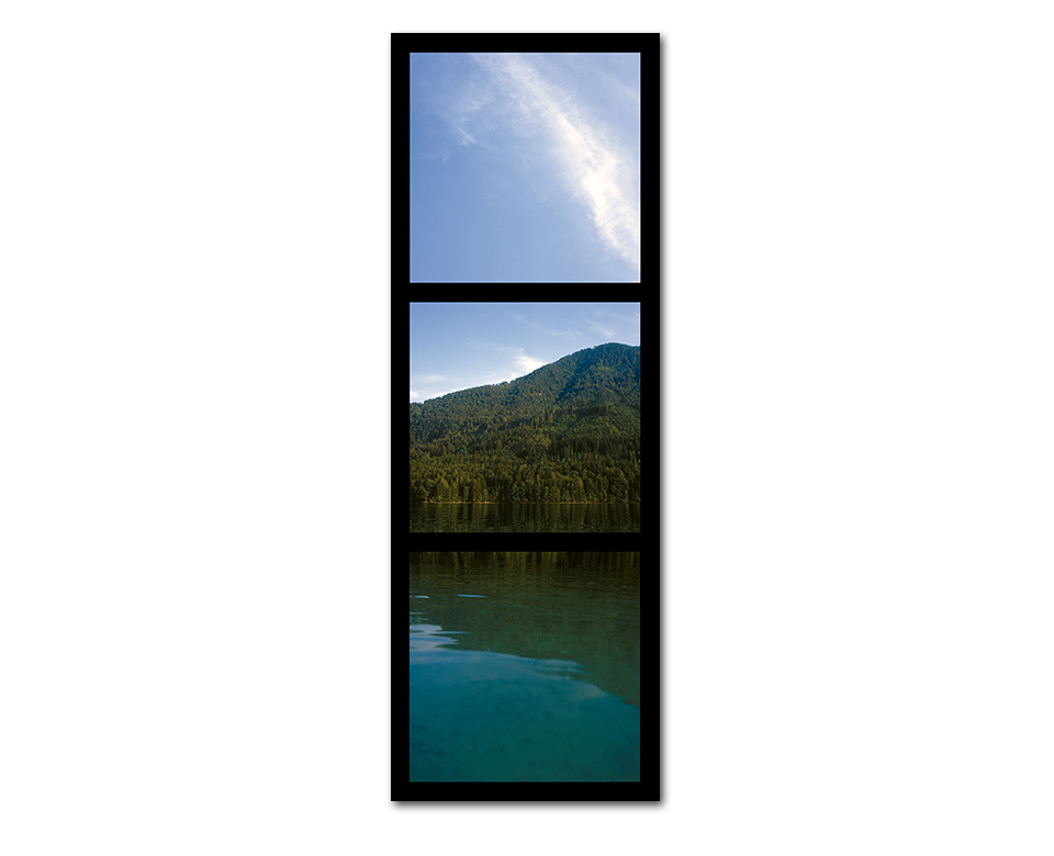 Lunzer See ~ 70x200cm