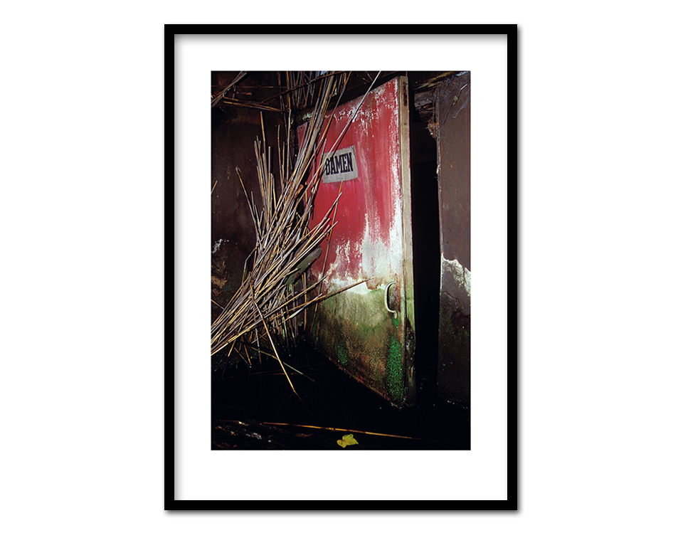 Ausgebadet ~ 53 x 73 cm