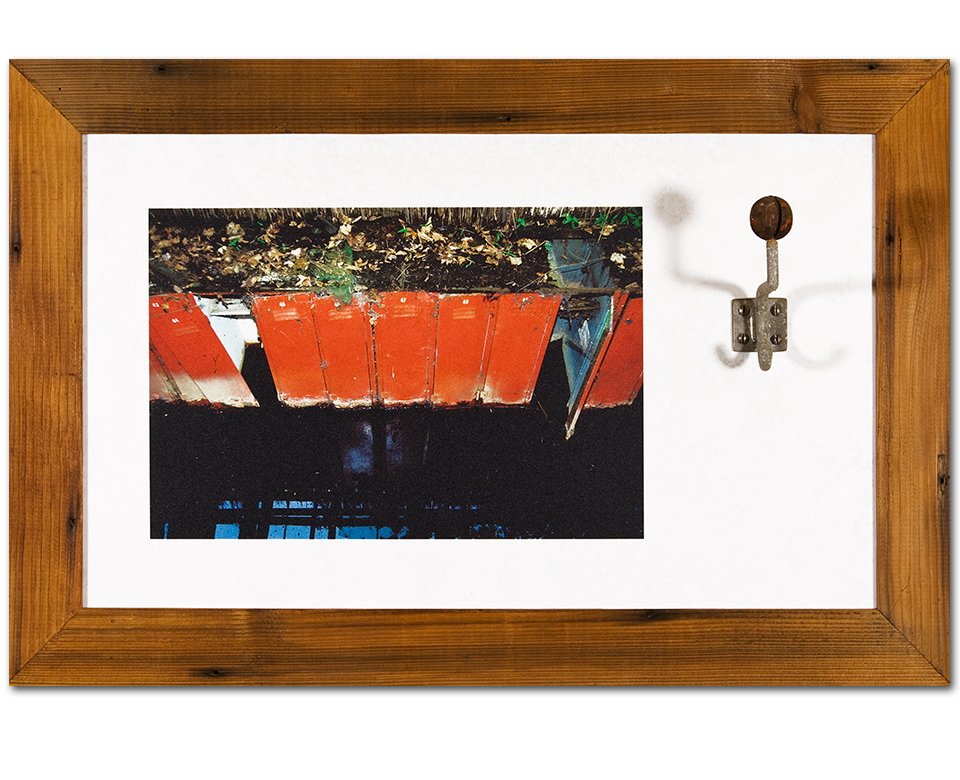 Ausgebadet ~ 58 x 38 cm