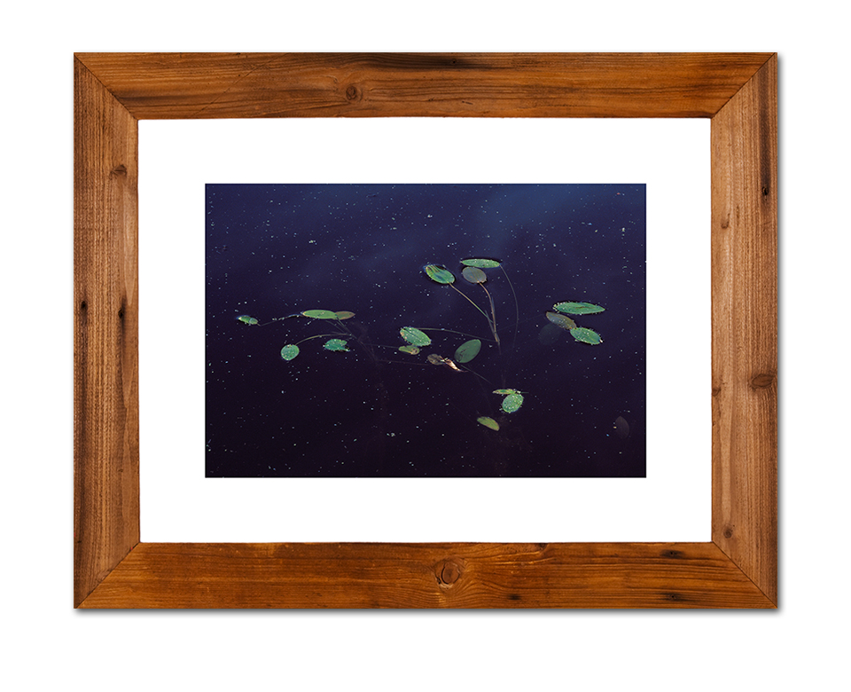 Ausgebadet ~ 48 x 38 cm
