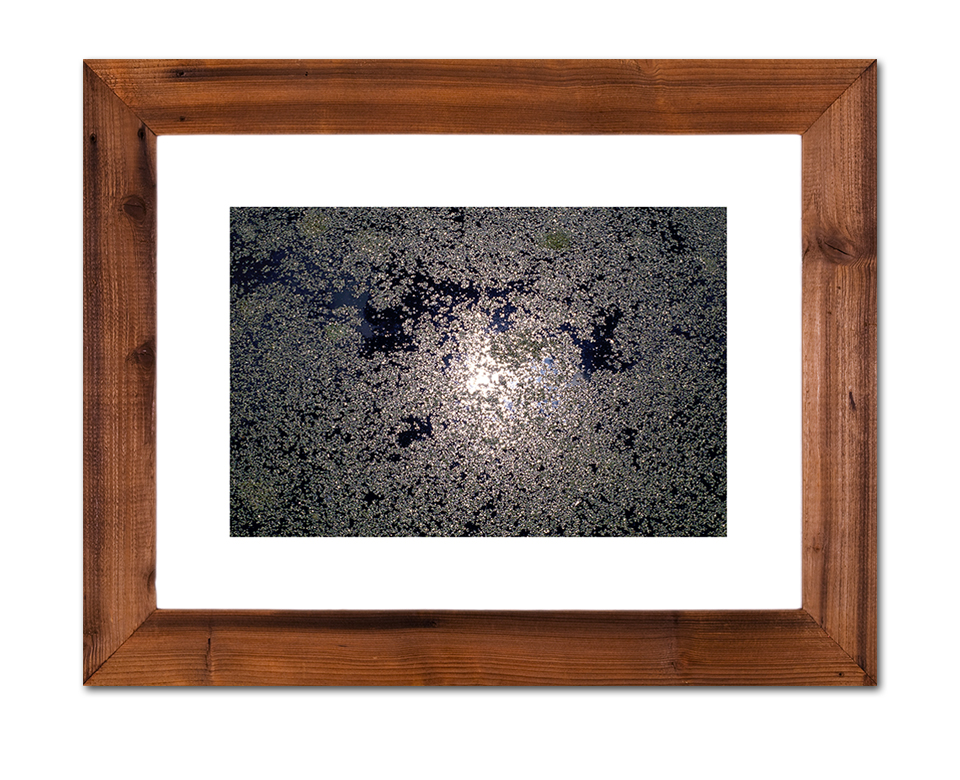 Ausgebadet ~ 48 x 38 cm