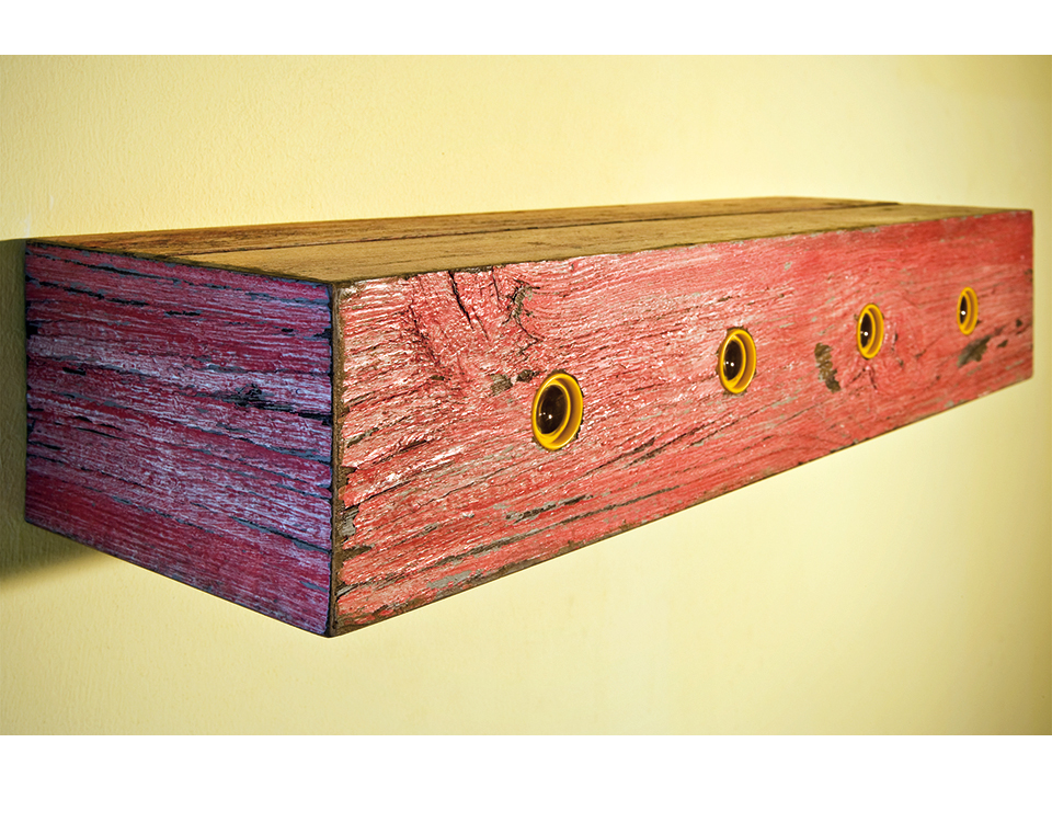 Peeping Box ~ 61 x 12 x 18 cm