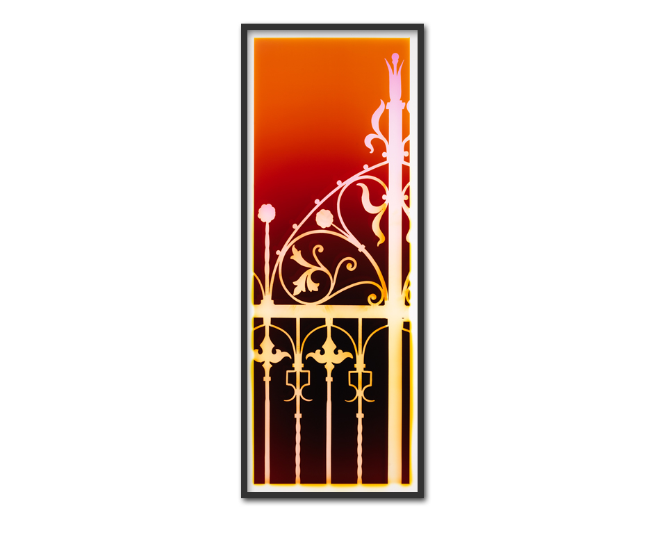 Cloister gate ~ 75x200cm (Melk Abbey collection)