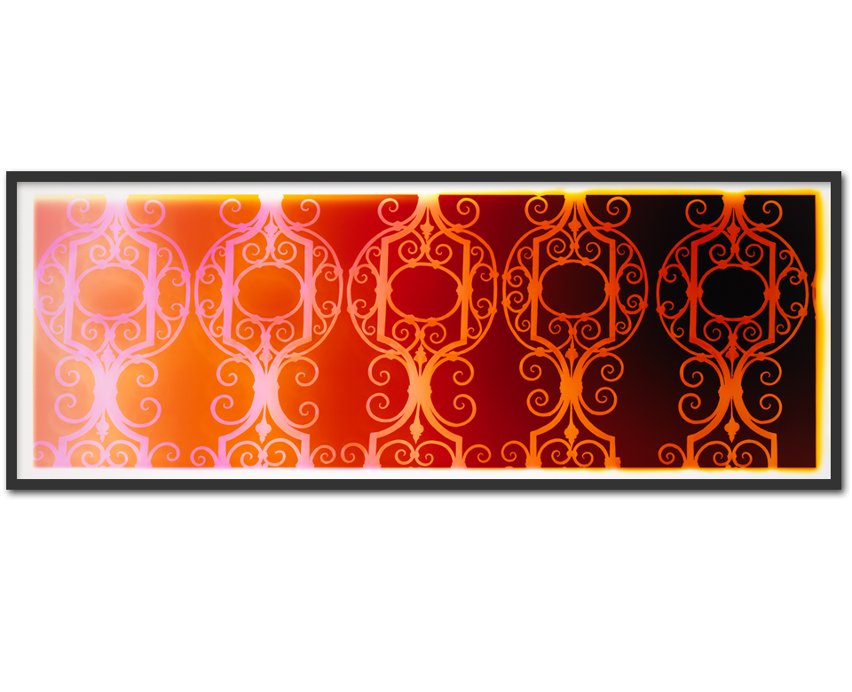 Emperor's stairs lattice ~ 200x75cm